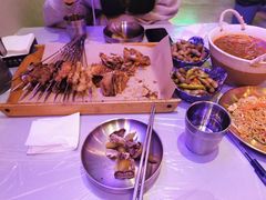 -夜火烤摊·东北烧烤酒场·老杨小黄鱼