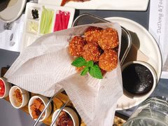 老北京干炸丸子-小大董·烤鸭(观景餐厅·南京西路店)