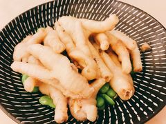 沙姜鸡爪-海逸海鲜酒家(古北店)