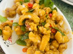 蛋黄鱿鱼-新峰肉骨茶