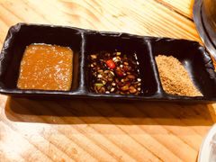 蘸料三合一-胖记烤肉(江汉路店)