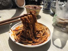 -清真盛志望麻酱酿皮·非遗老字号