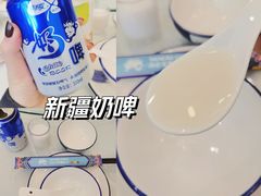 奶啤-马尔龙新疆饭店·清真(瑞景店)