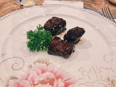 黑椒牛仔粒-马勒别墅·中餐厅