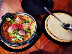 辣味香肠肉糜芝士卷饼-Luchador摔跤手墨西哥餐厅(恒宇广场店)