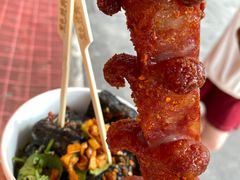 -黑色经典臭豆腐·湖南特产(步行街店)