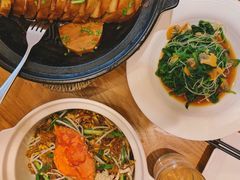 蟹黄粉丝煲-新海渔港·胶东海鲜家常菜·家宴(奥体中心店)