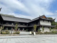-阿育王寺素斋馆