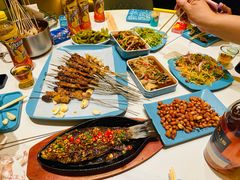-二发烧烤(亚麻厂店)