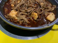-老红桥炸灌肠牛肚锅烧烤(定福庄店)