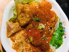 爆汁龙利鱼-胖记烤肉(江汉路店)