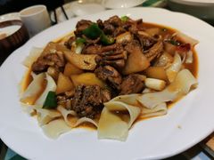 新疆大盘鸡-新疆巴州金丝特餐厅(大钟寺店)