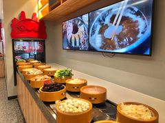 自助取餐区-龍歌自助小火锅(市南金茂湾店)