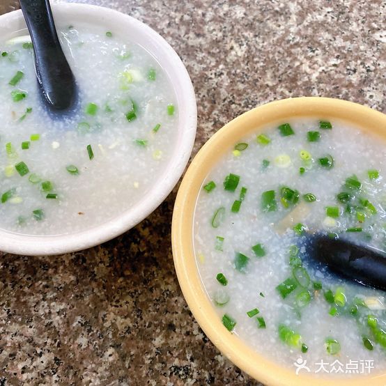 根记蚬粥
