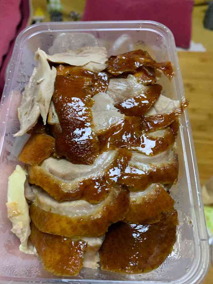 黄河新村刘记果木烤鸭-"便宜又好吃.品种也比较全.性价比高.