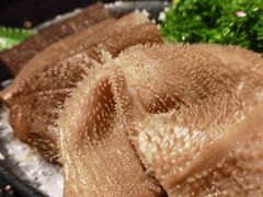 爽脆黑毛肚-捞王锅物料理(金城路店)