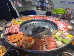 -哈哈碳都·牛肋条无限自助烤肉(宝龙店)