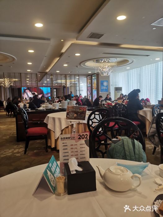 万龙洲海鲜(南新仓店)大堂图片