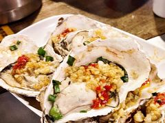 蒜蓉生蚝-龙巢盱眙龙虾·牛蛙·烧烤宵夜(八卦岭店)