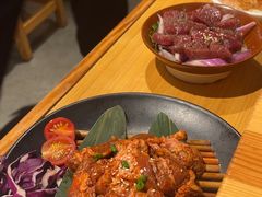 -胖记烤肉(江汉路店)