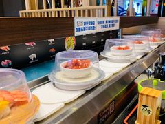 自助取餐区-万岁寿司(万国店)