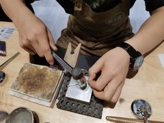 -熙工匠手工银饰·拼豆团建DIY(富华里店)
