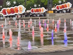 -大雁塔北广场音乐喷泉