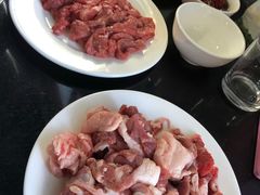 羊肉筋-天桥老金涮肉(牛街店)