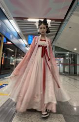 -浮生梦·百里长安汉服体验·化妆造型(永宁门skp店)