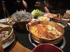 赤火锅锅底-赤RedBowl川锅·炙烤·板前(北京瑰丽酒店)