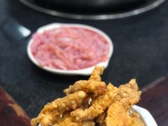 现炸酥肉-储奇门鳝鱼火锅(总店)