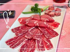 牛肉小拼盘-行家海鲜火锅酒家(静安寺店)