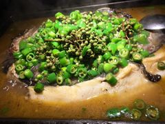 -探鱼·鲜青椒爽麻烤鱼(广州花都来又来店)