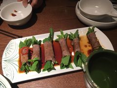 薄荷牛肉卷-云海肴·汽锅鸡·云南菜(领展购物广场·中关村店)