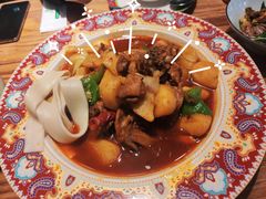 沙湾大盘鸡-塔哈尔·新疆盛宴(城西银泰店)