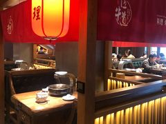 大堂-明洞阿姨·韩式酱蟹烤肉·创意料理(三元桥店)