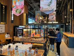 面包甜点陈列柜-酵墅·红酒酵母面包(羲和广场店)