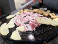 -海花锅盖烧烤店(怡馨家园店)