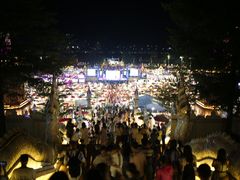-东南亚风情赶摆街夜市