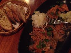 烟熏三文鱼-La Strada(安福路店)