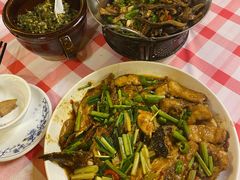 -醉美东江·三文鱼·烧鸡公