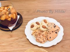 手工蔓越莓曲奇-白胡子咖啡(丽都园店)