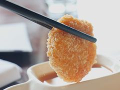 炸虾饼-食肆&Fourteen(武林夜市店)