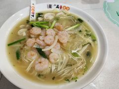 虾仁片儿川-二扁私房面馆(崂山路店)