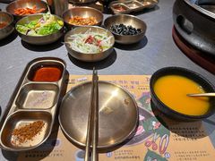 -牧童禧肉社·韩国炭火烤肉店(中粮祥云小镇店)