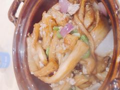 鱼香茄子煲-电白鸭粥店(下沙二坊88号店)