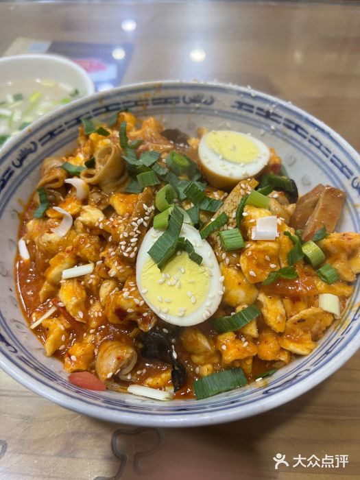 天发芽·何记葫芦头泡馍·传统小吃(报恩寺街店)图片