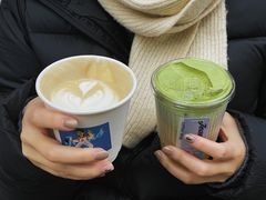 抹茶黄油啤酒-Jeans Coffee牛仔裤咖啡