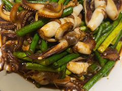 爆炒八爪鱼-吕氏疙瘩汤·私家菜馆(慈云寺店)