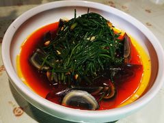 沙葱拌皮蛋-疆山别院·木垒羊·新疆菜烧烤(铁路局店)